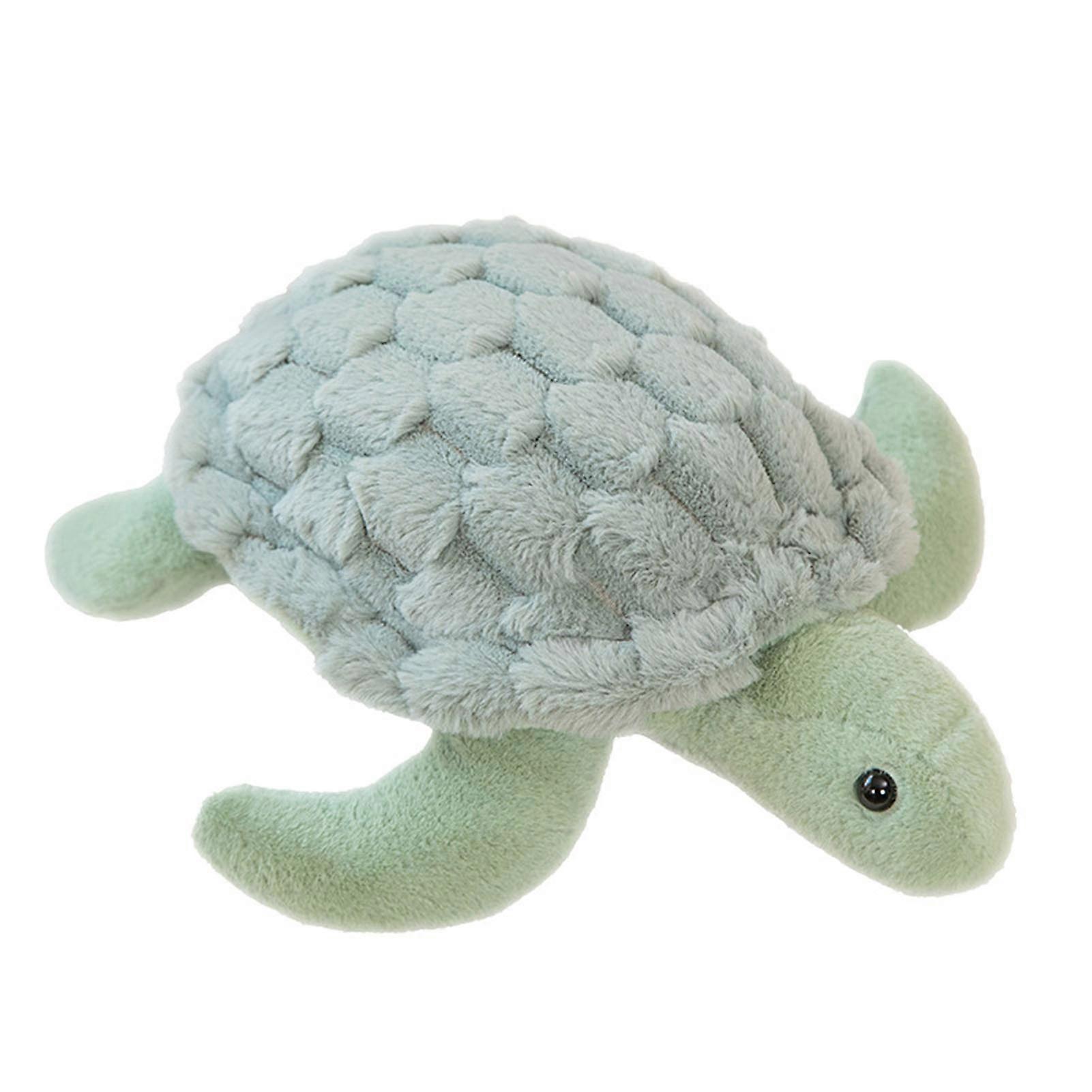 Stuffed Toy Realistic Appearance Adorable Tortoise Plush Toy Soft PP Cotton Stuffed Animal for Kids Adults