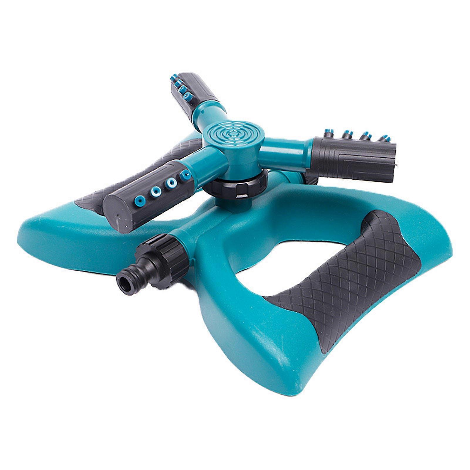 Lawn Sprinkler with 360-Degree Rotation 2 Modes Adjustable Large Coverage Area Automatic Garden Yard Sprinkler with Swivel Arm