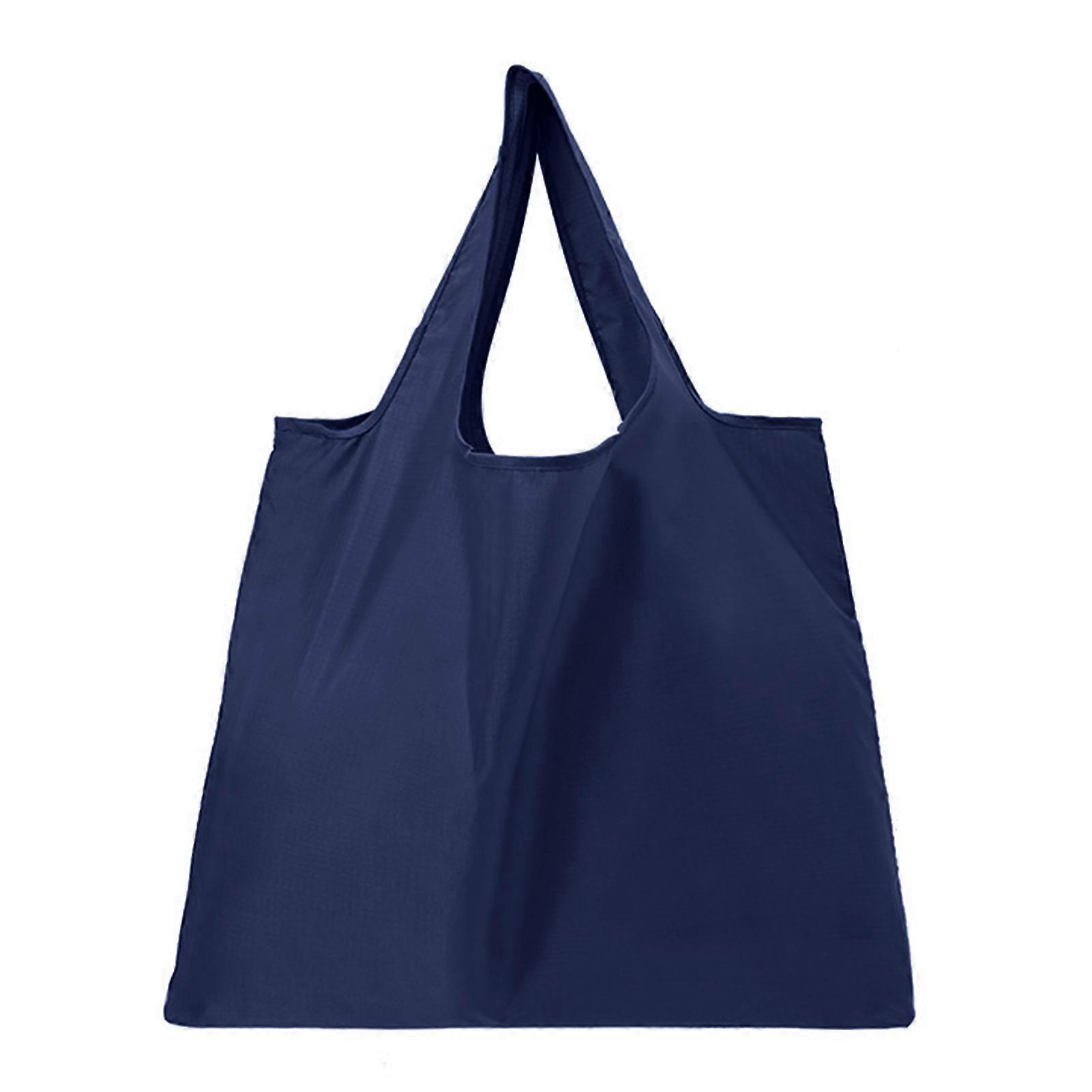 Shopping Bag Large Oxford Cloth Tote Bag for Women Reusable Foldable Water-Repellent Shopping Storage Handbag with 25kg Capacity KAESI