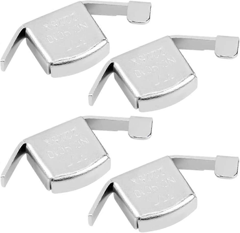 4 Pcs Universal Magnetic Seam Guide Press Feet