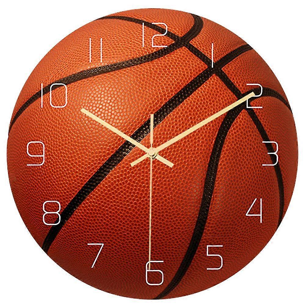 Basketball Design Creative Wall Clock