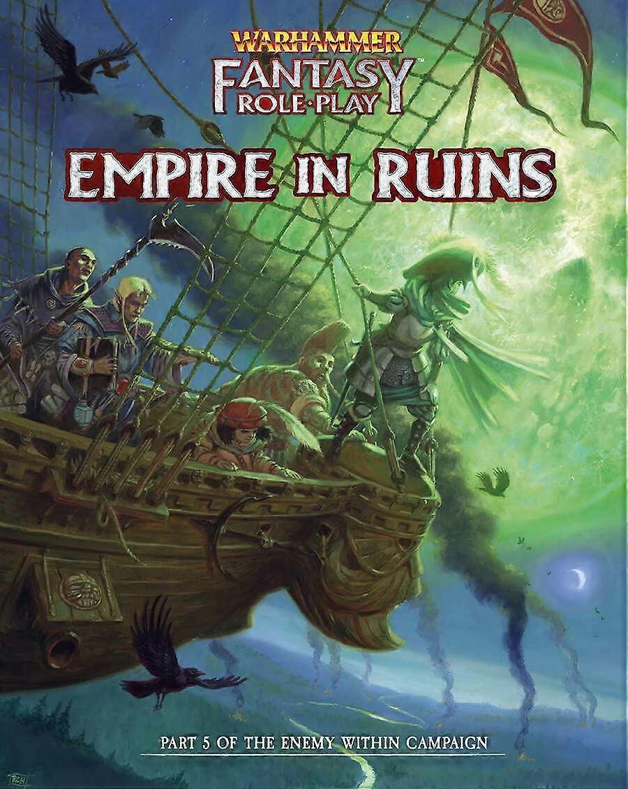 Empire in Ruins The Enemy Within 5 Warhammer Fantasy RPG