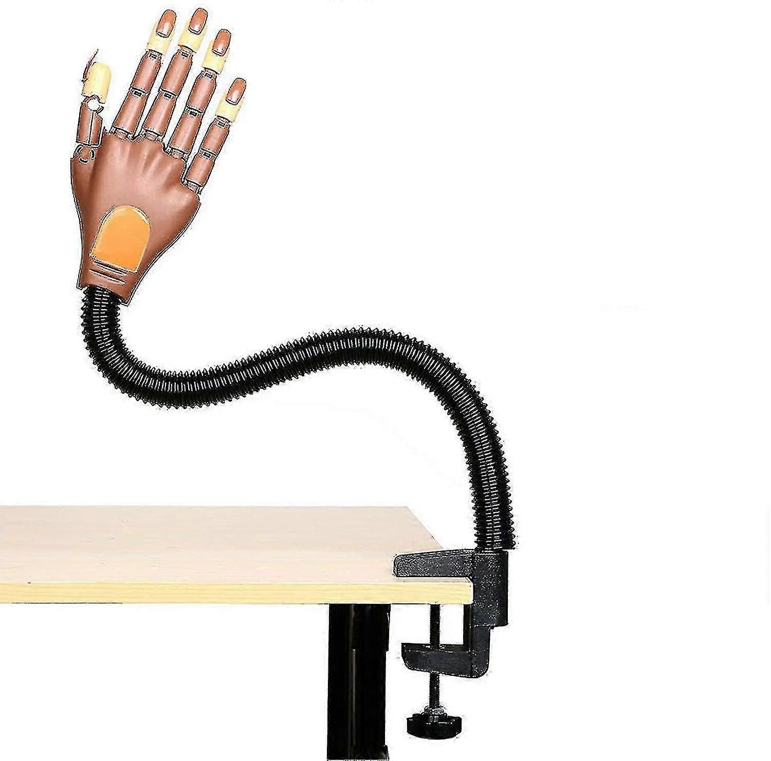 Movable Nail Training Prosthetic Hand