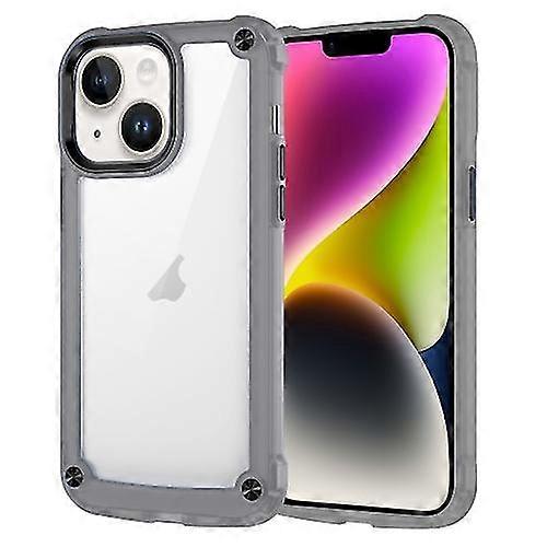 Compatible with Iphone 15 Skin Feel Tpu + Pc Mobile Phone Case