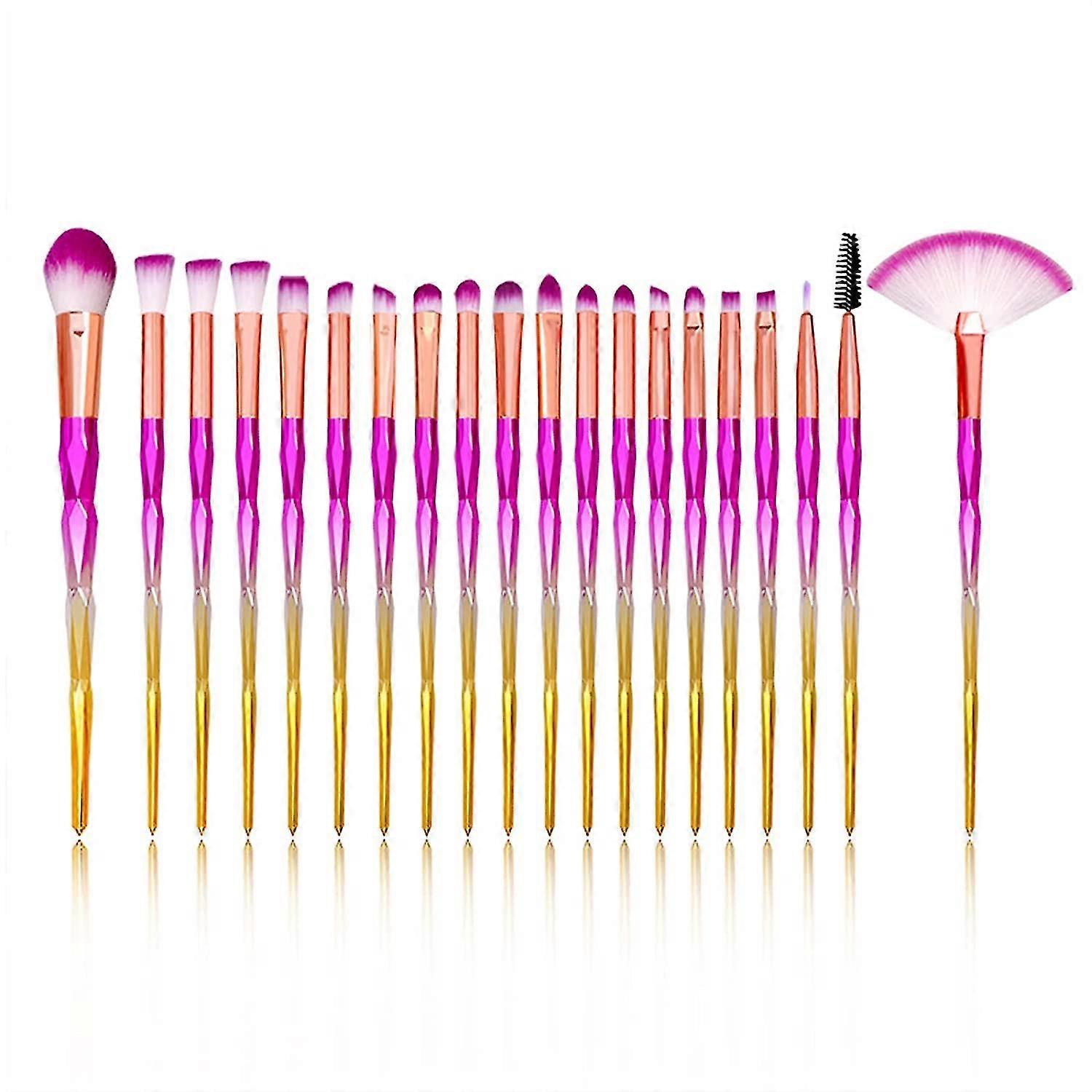 Make-up Brush Set, 20 Pieces Of Eyeshadow Blush Make-up Mixing Brushes