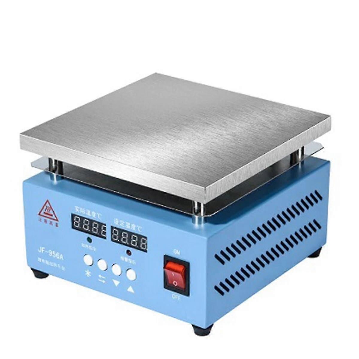 956s Heating Table 300w Dual Display Heating Plate Led Lamp Bead Welding Table Adjustable Temperatu