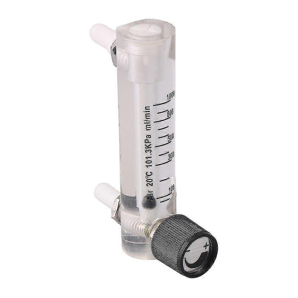 100-1000ml/min Air Oxygen Gas Flow Meter For Measuring Controlling Flow