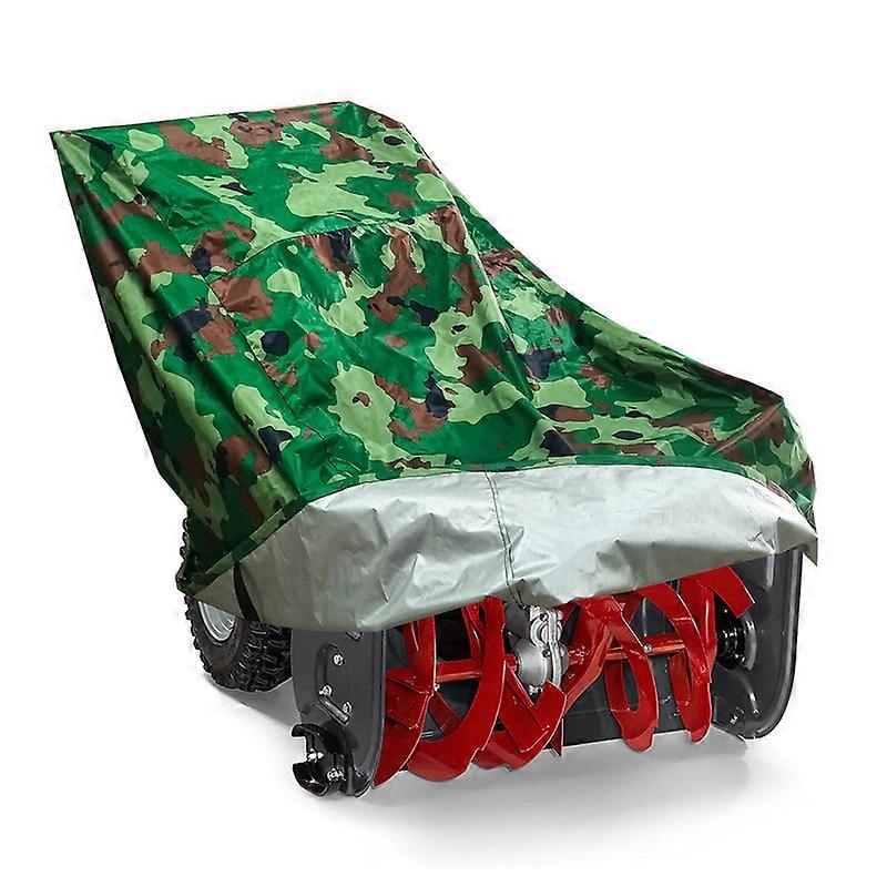 MIMIGO Snow Thrower Cover-Heavy Duty Polyester,Waterproof,UV Protection,Universal Size Snow Blower Covers for Most Electric Two Stage Snow Blowers