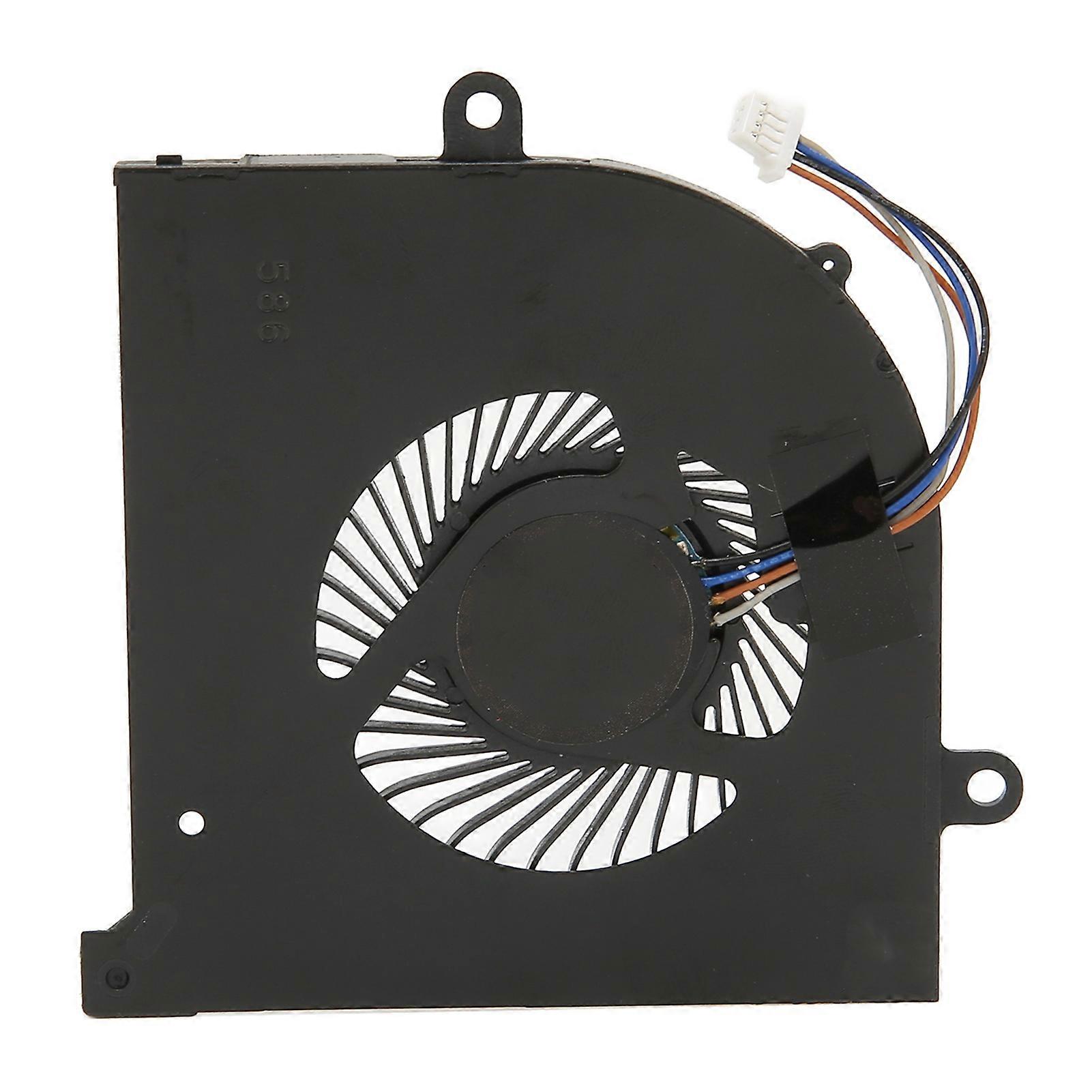 CPU GPU Fan Replacement for MSI GS75 P75 MS 17G1 MS 17G2 BS5005HS U3I BS5005HS U3J DC 5V 0.5A 4 Pin Laptop Cooling Fan CPU Fan