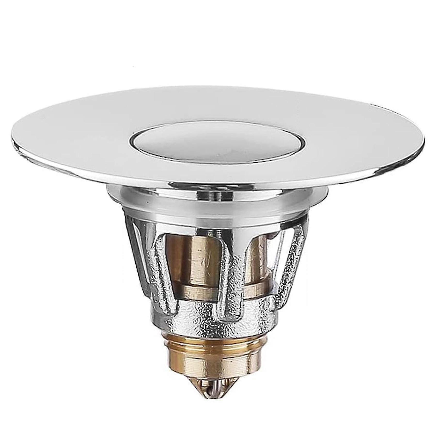 Universal Bathroom Sink Plug Anti-Clogging -Up Drain Plug Suitable for Bathroom Sink Drain Filter w