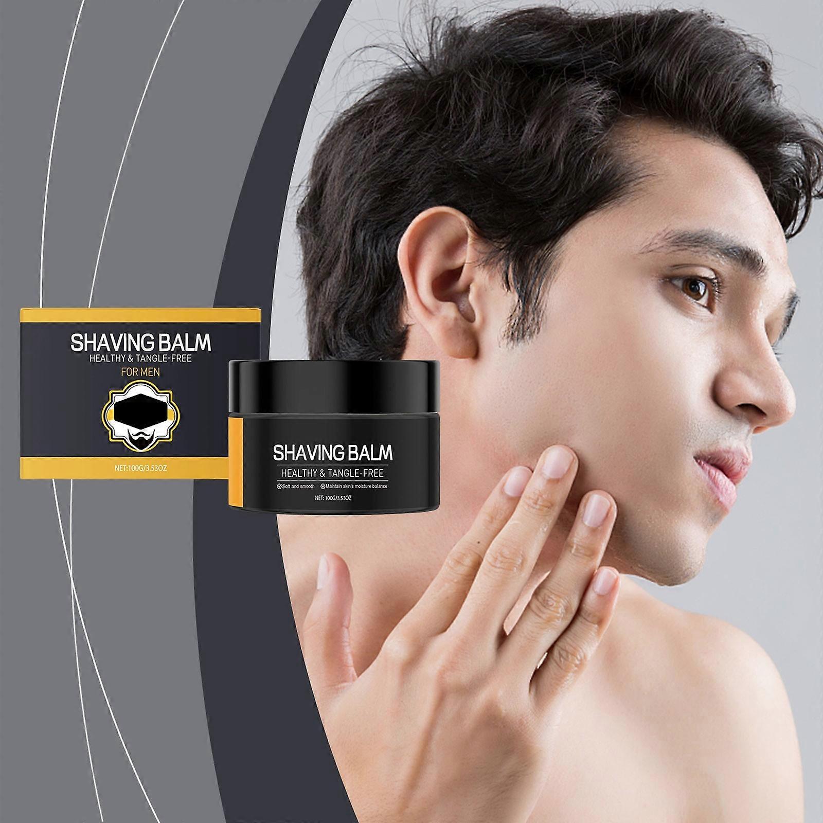 Shaving Cream Smoothss And Comfortable Moisturizing Soft And Convenient Carry Refreshing Skin Care Shaving Cream 100g
