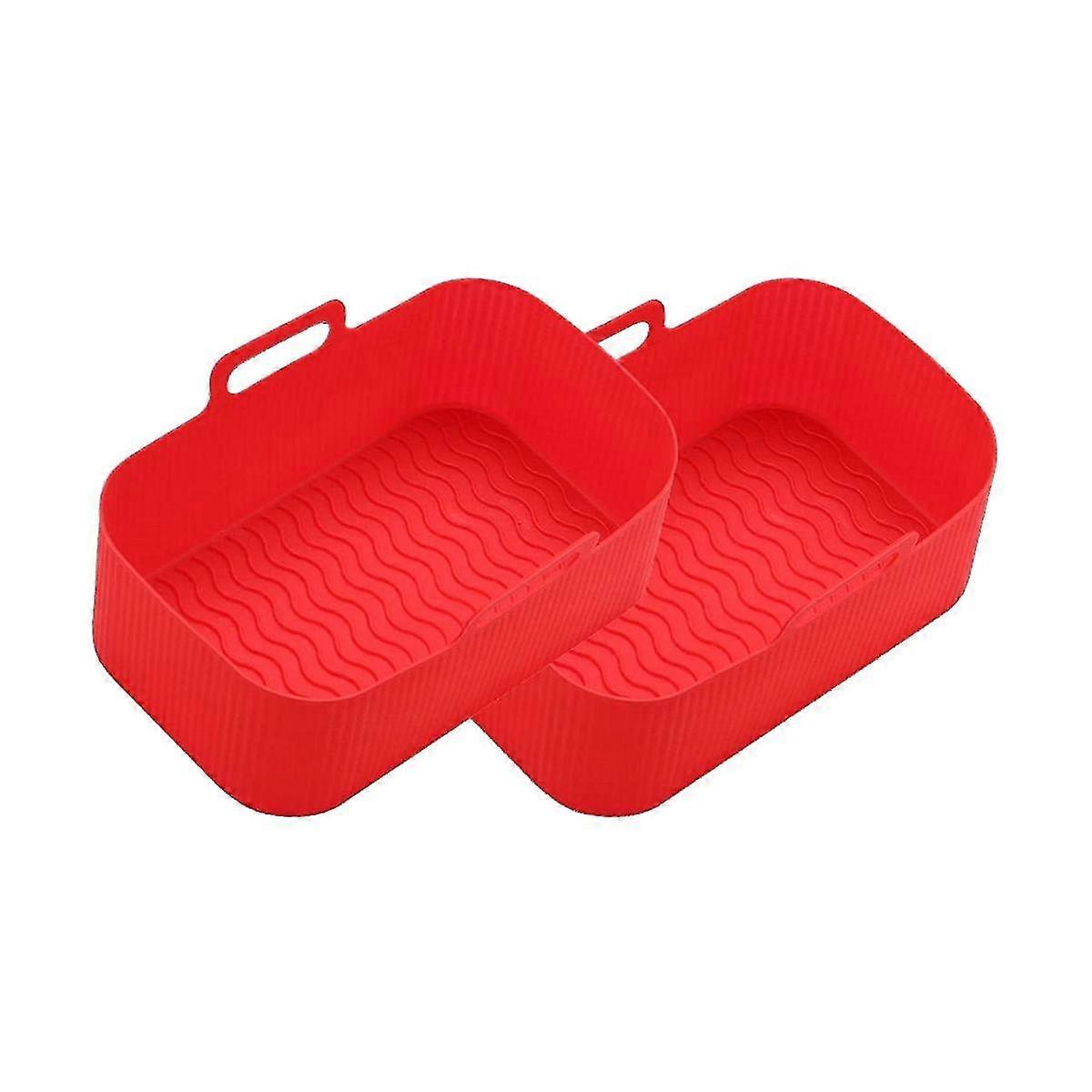 Liners For Ninja Dual, Reusable Silicone Liner For Ninja Accessories,red