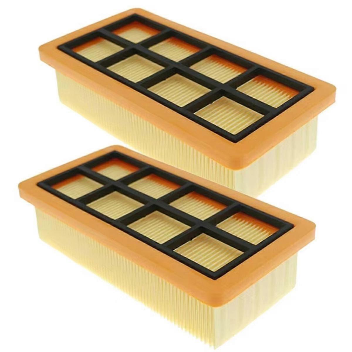 2PCS Replacements HEPA Filter for 6.415953.0 AD 3.000 AD 3.200 AD2 AD3 AD4 Dust Cleaning Filter Ac
