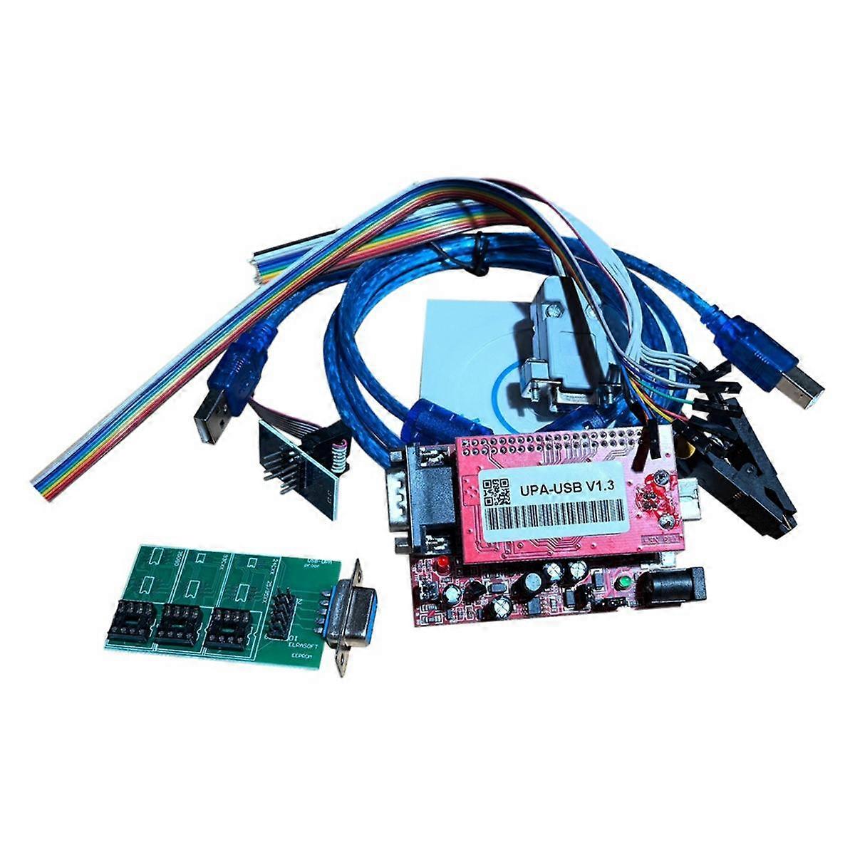 UPAUSB .3 SN : 050D5A5B ECU Outil de réglage de puce Ajouter des scripts avec des fonctions Programmateur USB UPA