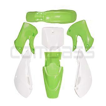 Motorcycle plastic fender fairing kit full body cover kit fender fender cover decoration for Kawasaki KLX110 KX65 Suzuki DRZ110