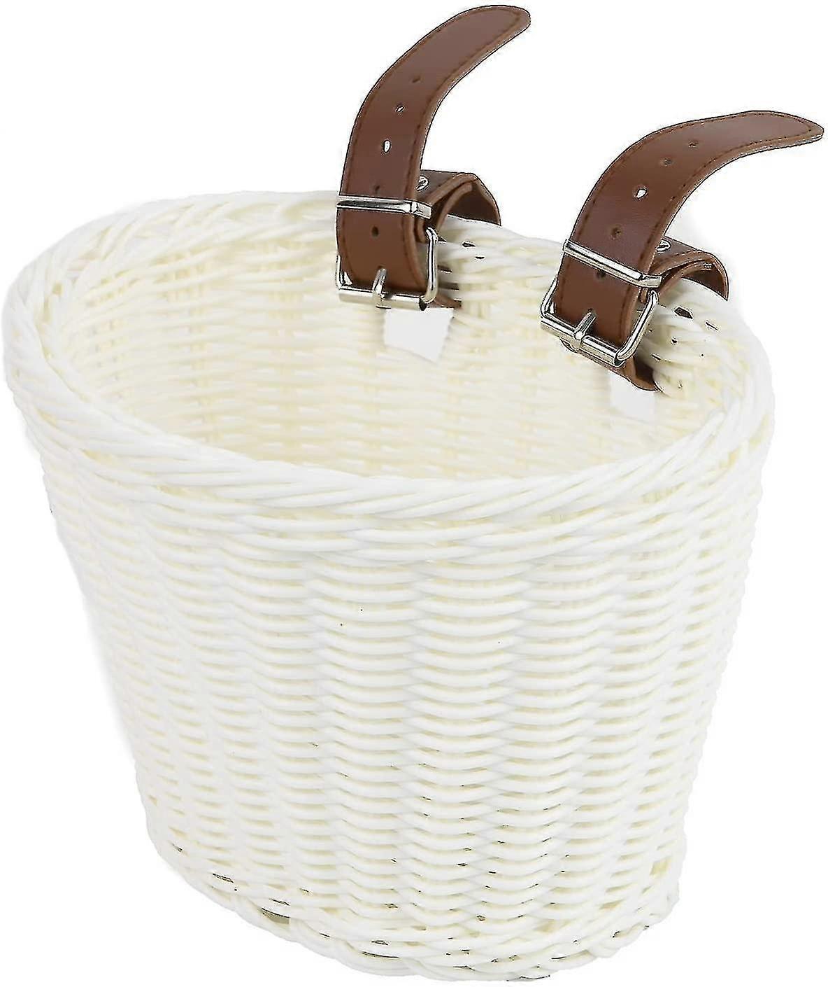 Children's Bicycle Basket Plastic Cargo Basket