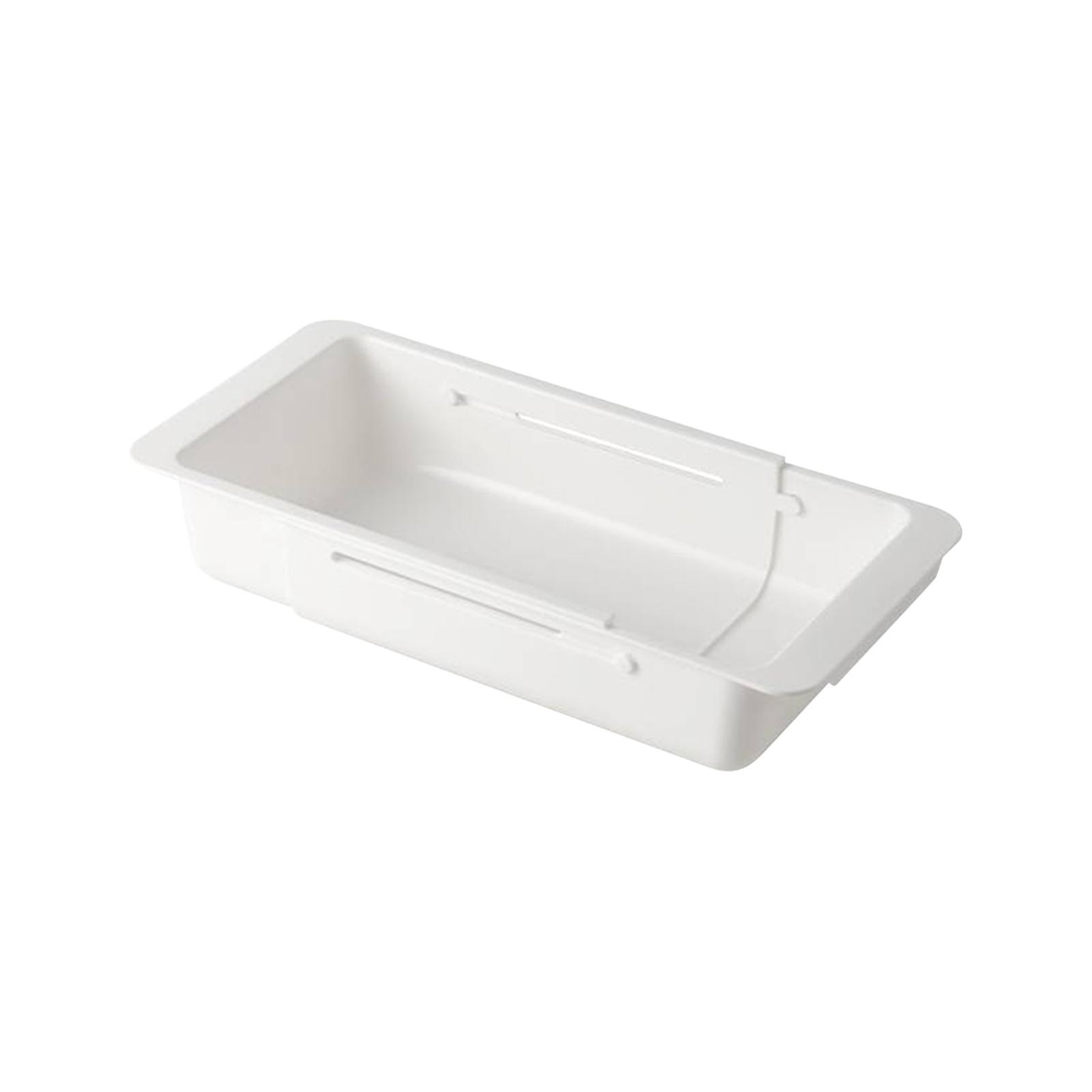 Retractable Drawer Storage Box, Drawer Small Items Sorting, Storage Basket, Drawer Built-in Shelf
