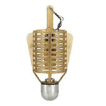 Fishing Bait Cage 50g Connector Sinker Feeder Swimbait Holder Tackle