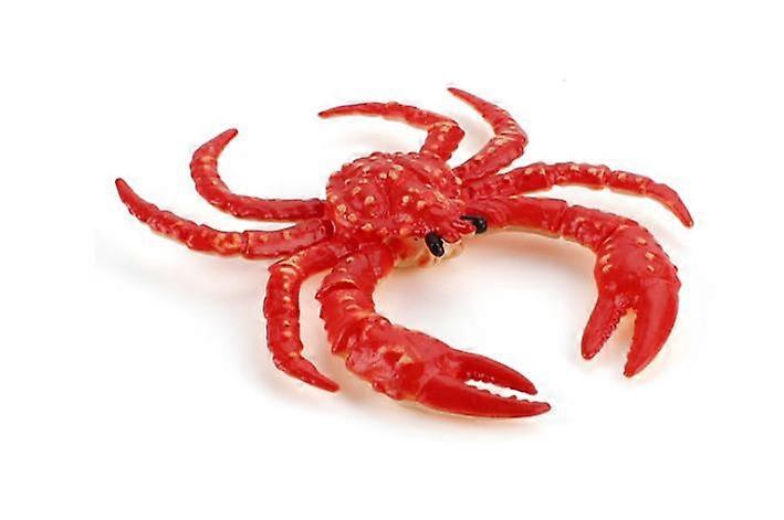 キングカニの教育シミュレーション動物海洋生物モデル現実的な贈り物は子供たちが学ぶ小道具