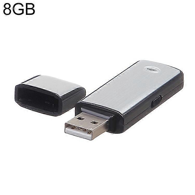 Usb Recording + 8gb Usb Flash Drive (Black)