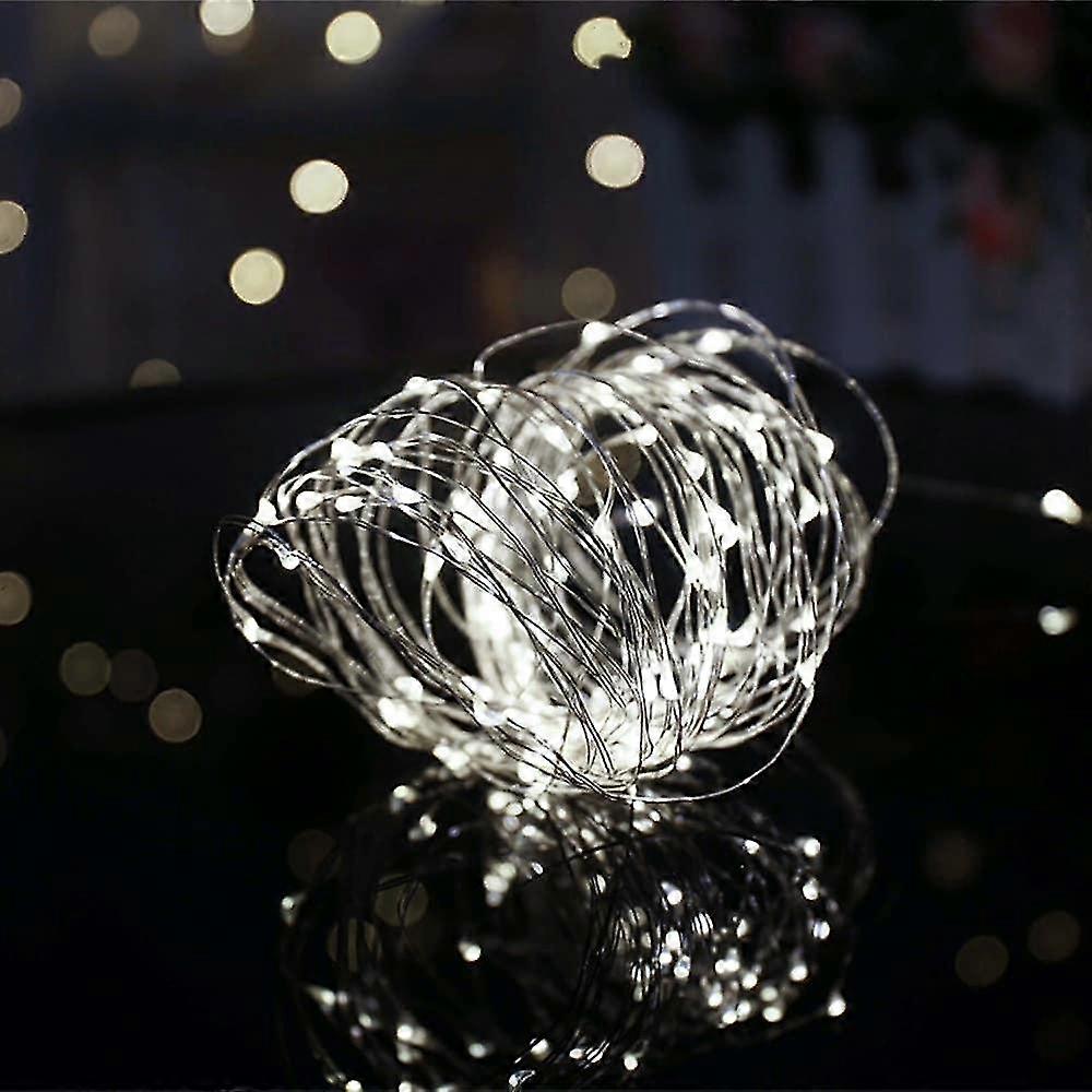 3M String Lights 30LEDs Warm White White Multi Color Fairy String Lights Waterproof Valentine's Day