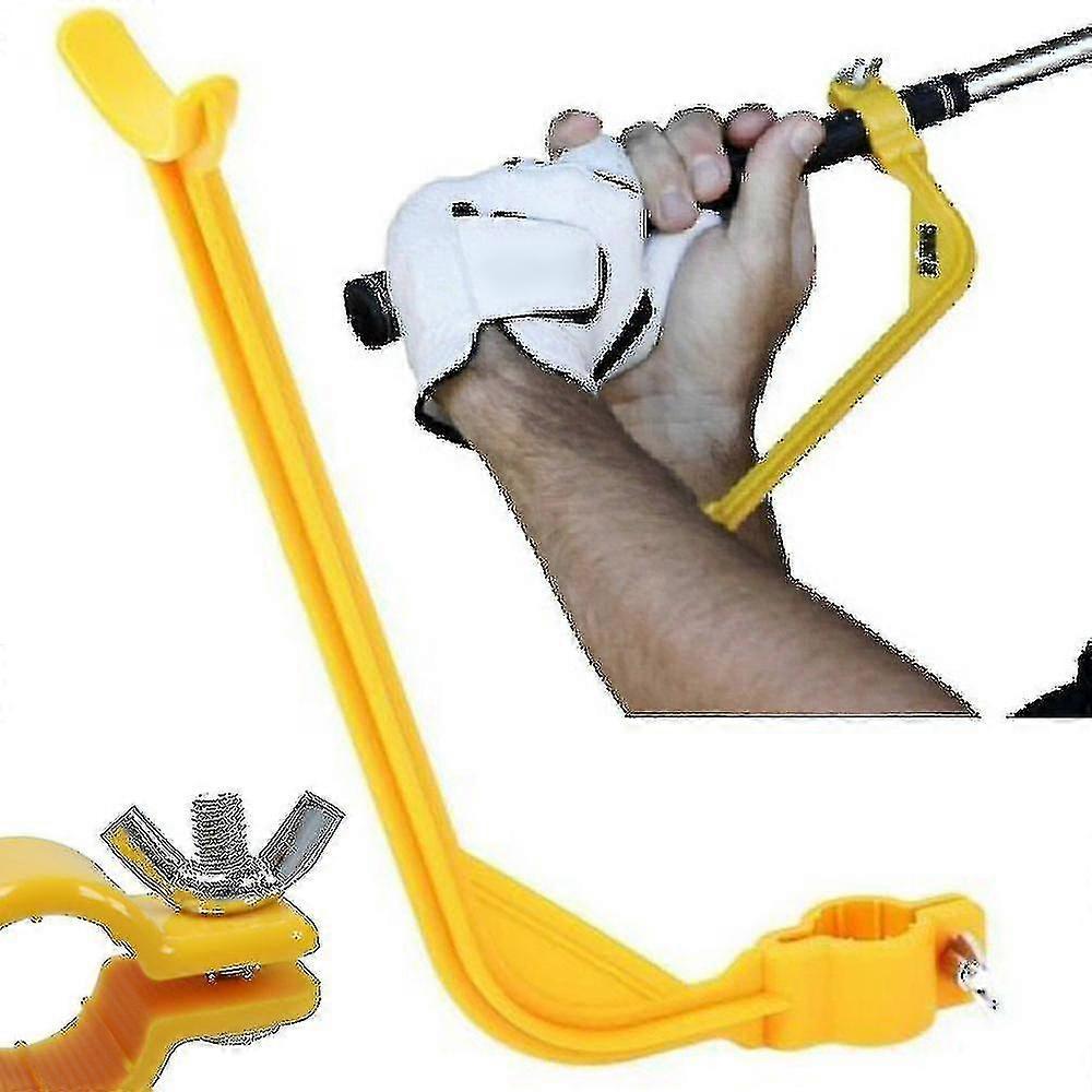 Golf Swing Guide Training Corrector Trainer Bevegelseshjelpemiddel Håndledd Armkontroll