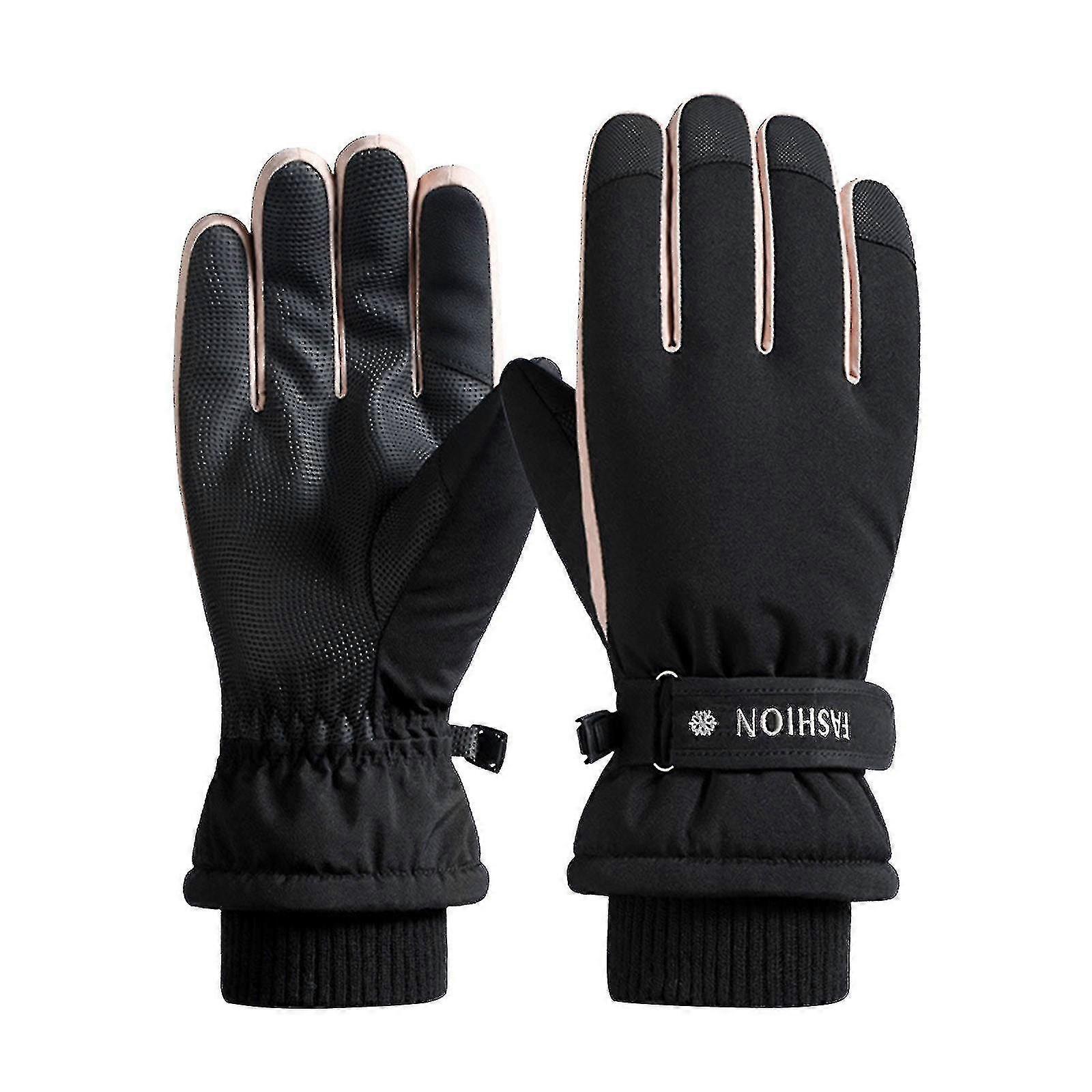 s Gs Outdoor Ski Riding Touch-screen Double Layer Warm Gs