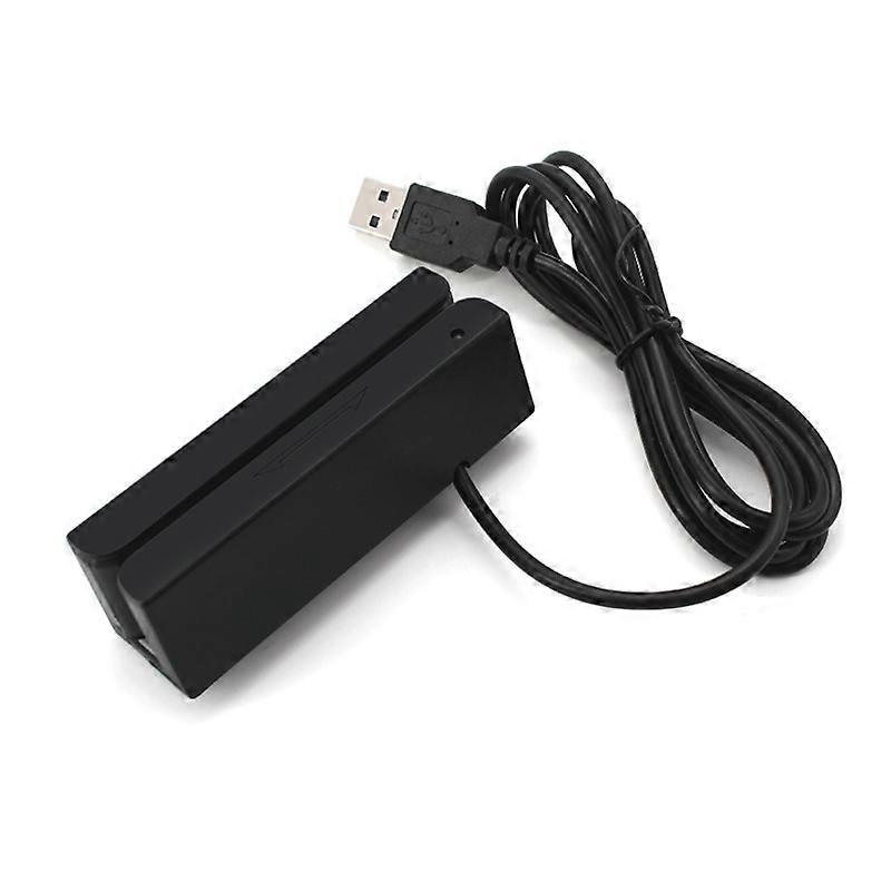 3 Tracks USB Magnetic Card Strip Reader Membership Card Stripe Reading Machine