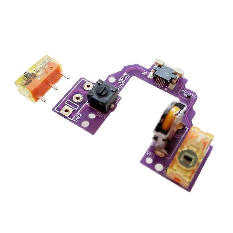 Mouse Hot-swap Motherboard Micro motion Button Board for Logitech G Pro X Mouse