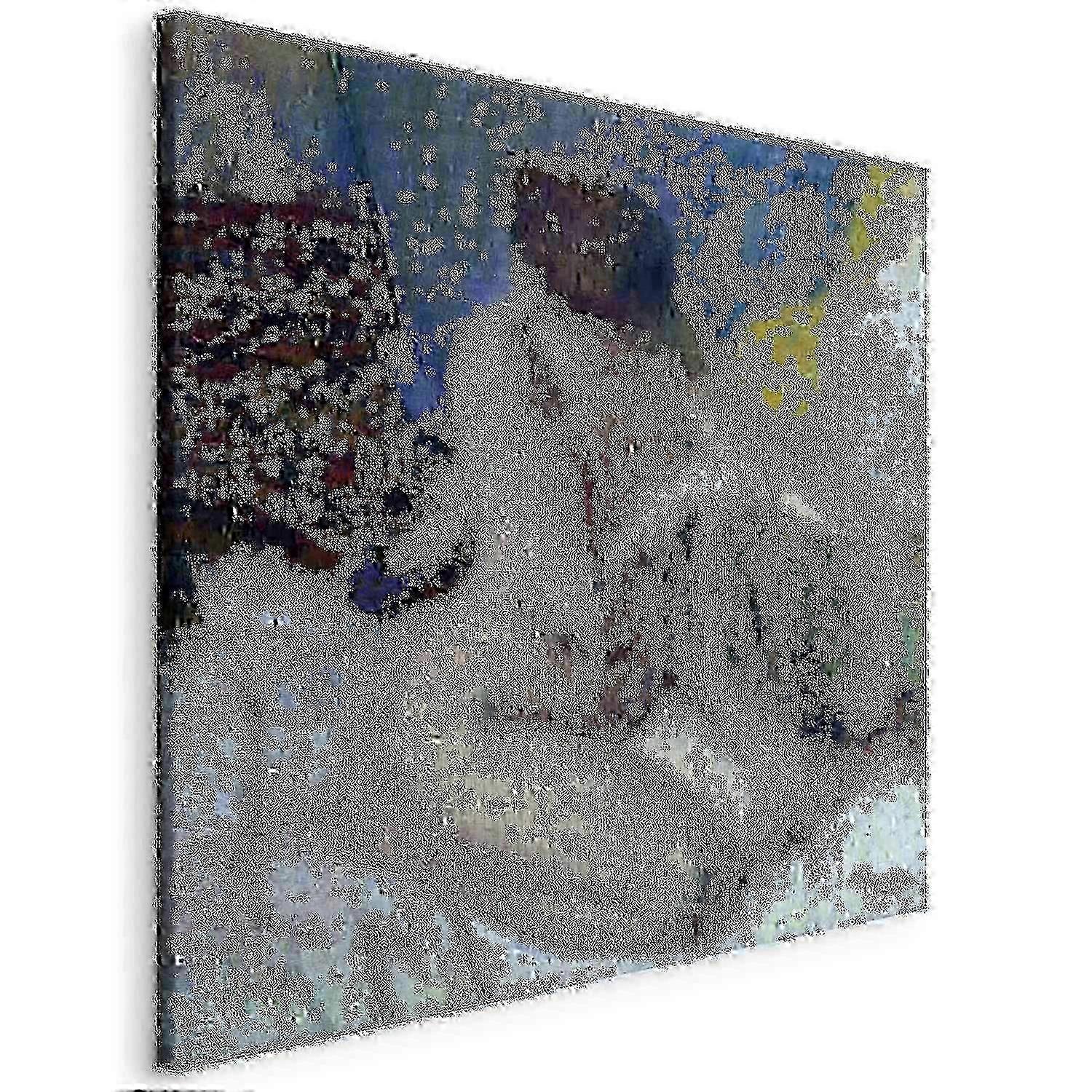 Impression sur toile - Après le bain (Edgar Degas)