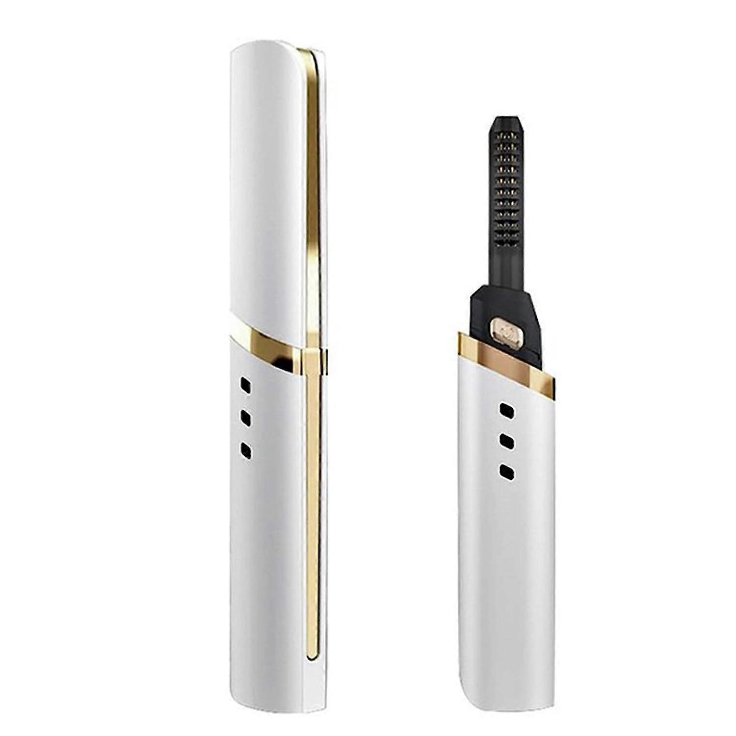 Recourbe-cils chauffant rechargeable avec 3 modes de température - Obtenez des boucles parfaites instantanément