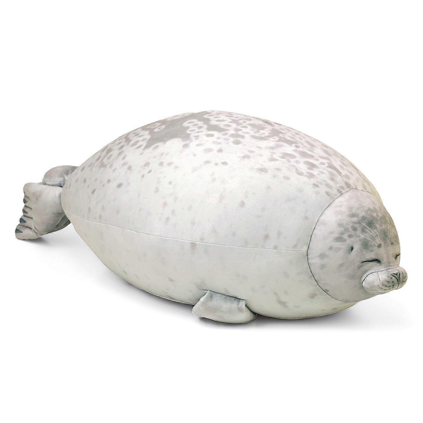 Seal Animal Pillow Chubby Blob Seal Stuffed Cotton Plush Doll