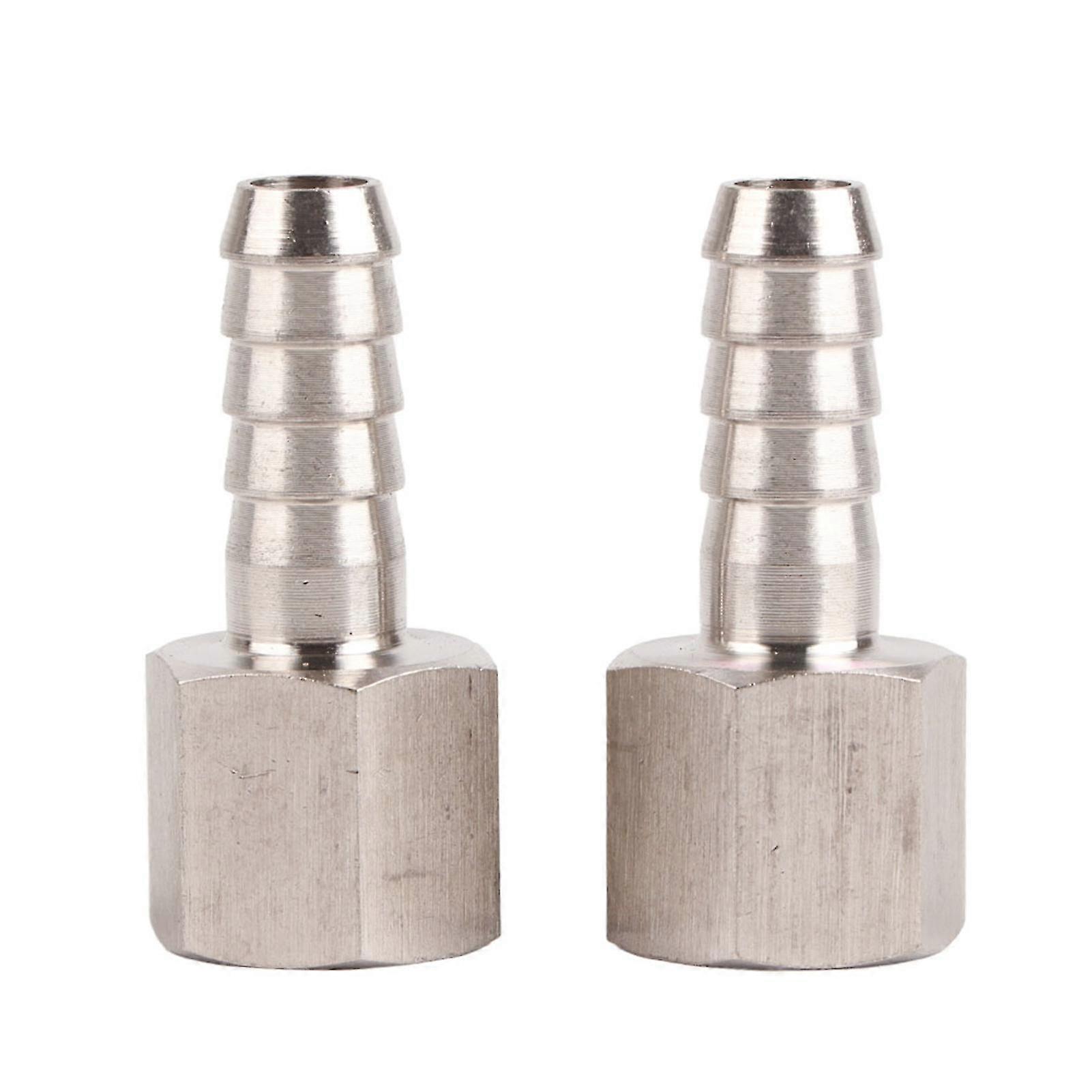 38in BSPP Female Thread Pneumatic Quick Coupling Connector - 2PCS