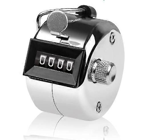 Counter,Tally Counter, 4-digit Clicker Counter, Metal Hand Tally Counters Clicker For Counting, Golf Scoring