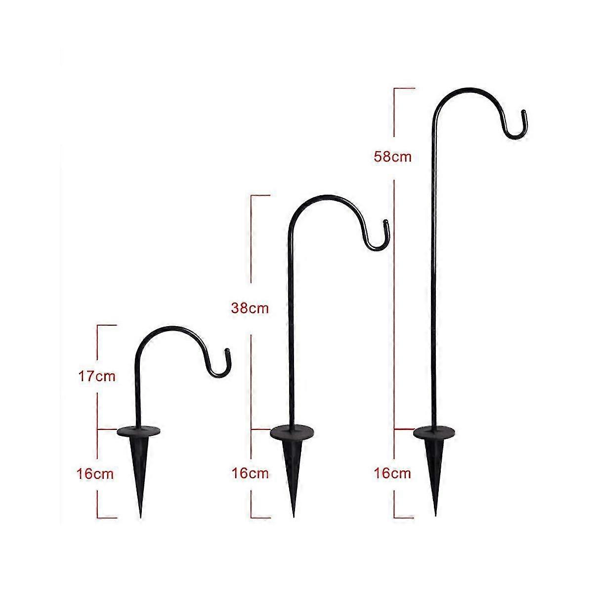 Hanging Solar Lights Dual Use Shepherd Hook Lights With 8shepherd Hooks Outdoor Solar Coach Lights XYT