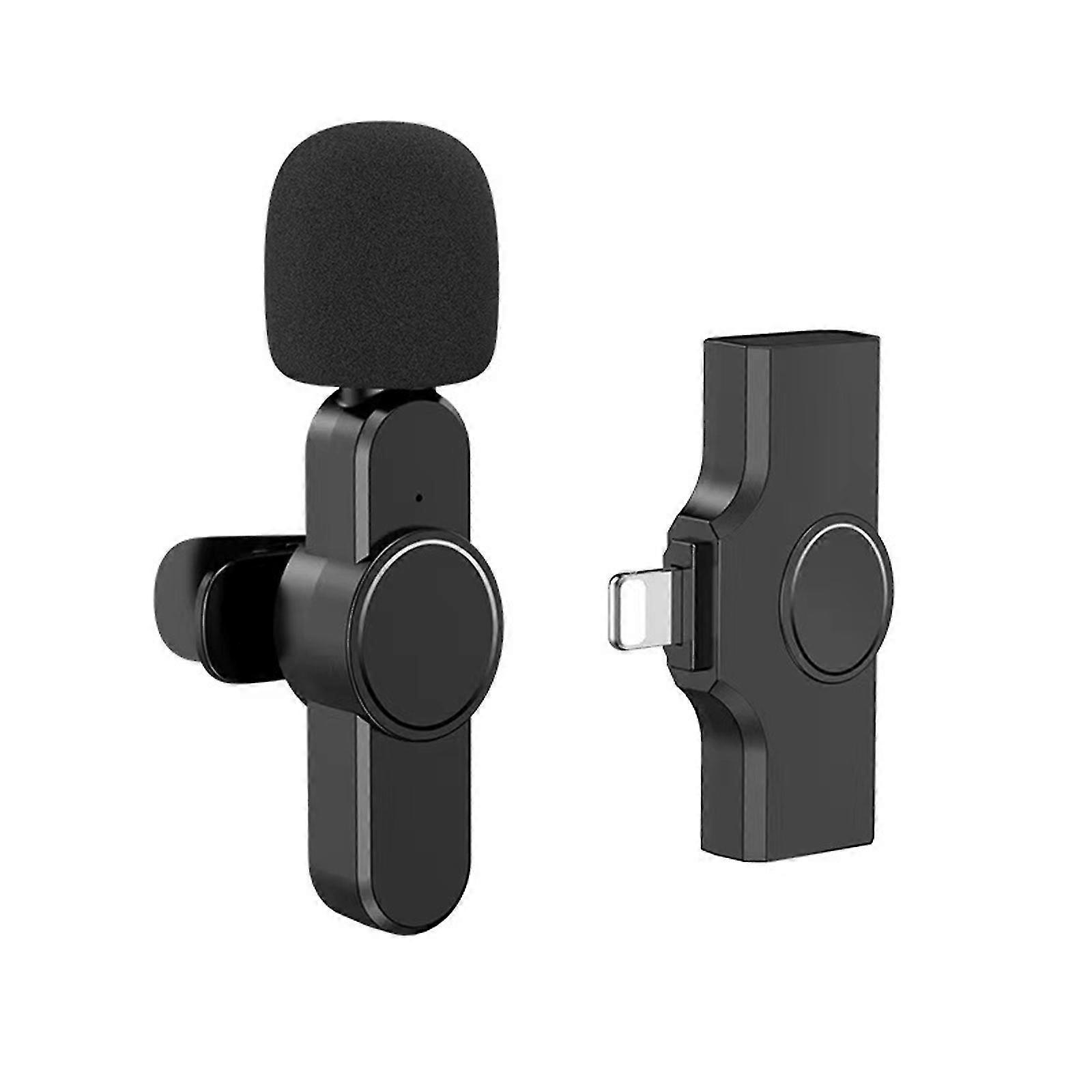 Wireless Lavalier Microphone For Iphone Ipad, Wireless Microphones, Professional Wireless Microphone