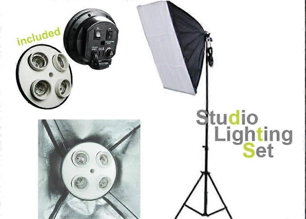 Studio lights group photography flash lamp holder reflector softbox background