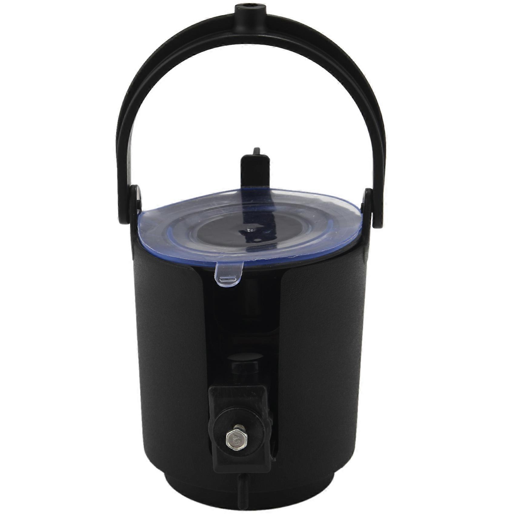 Coche Auto Negro 9.5cm Bebida Lata Botella Soporte de soporte ajustable