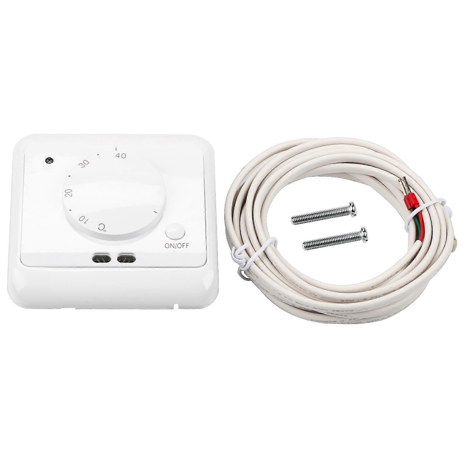 Thermostat de chauffage au sol Régulateur de température 16A