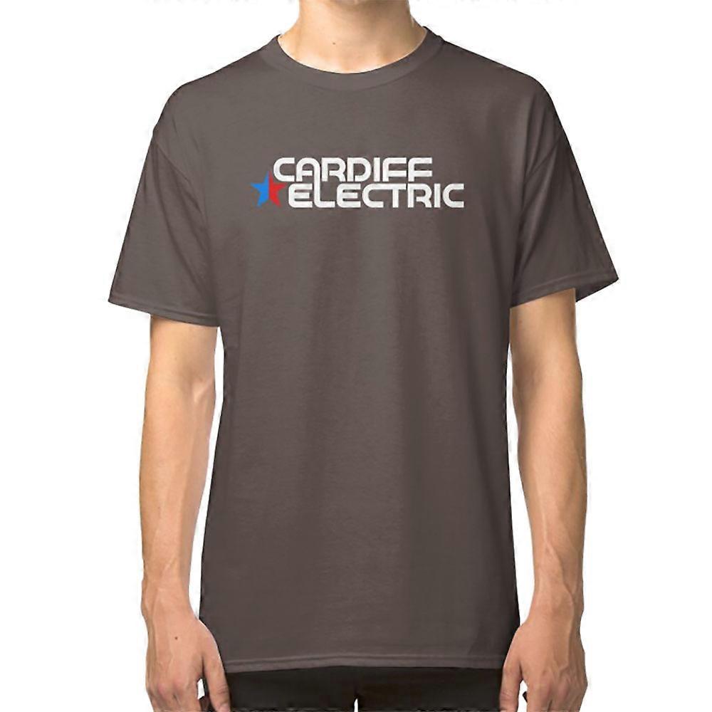 CARDIFF ELECTRIC BLANC T-shirt