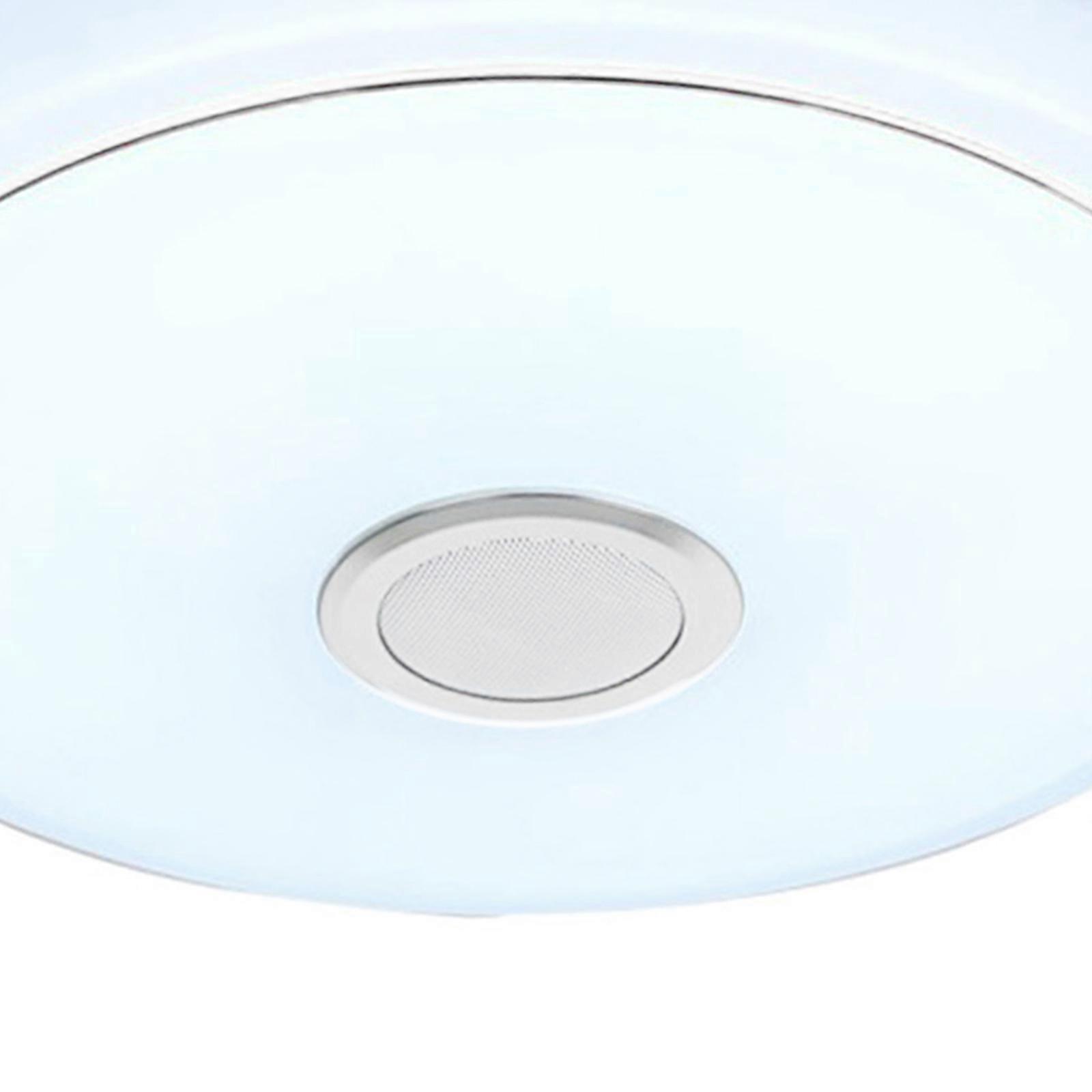 36W Dimmable LED Ceiling Light, Modern 256 RGB Close to Ceiling Lamp Fixture with Remote for Bedroom,Living Room,Kitchen,Dining Room