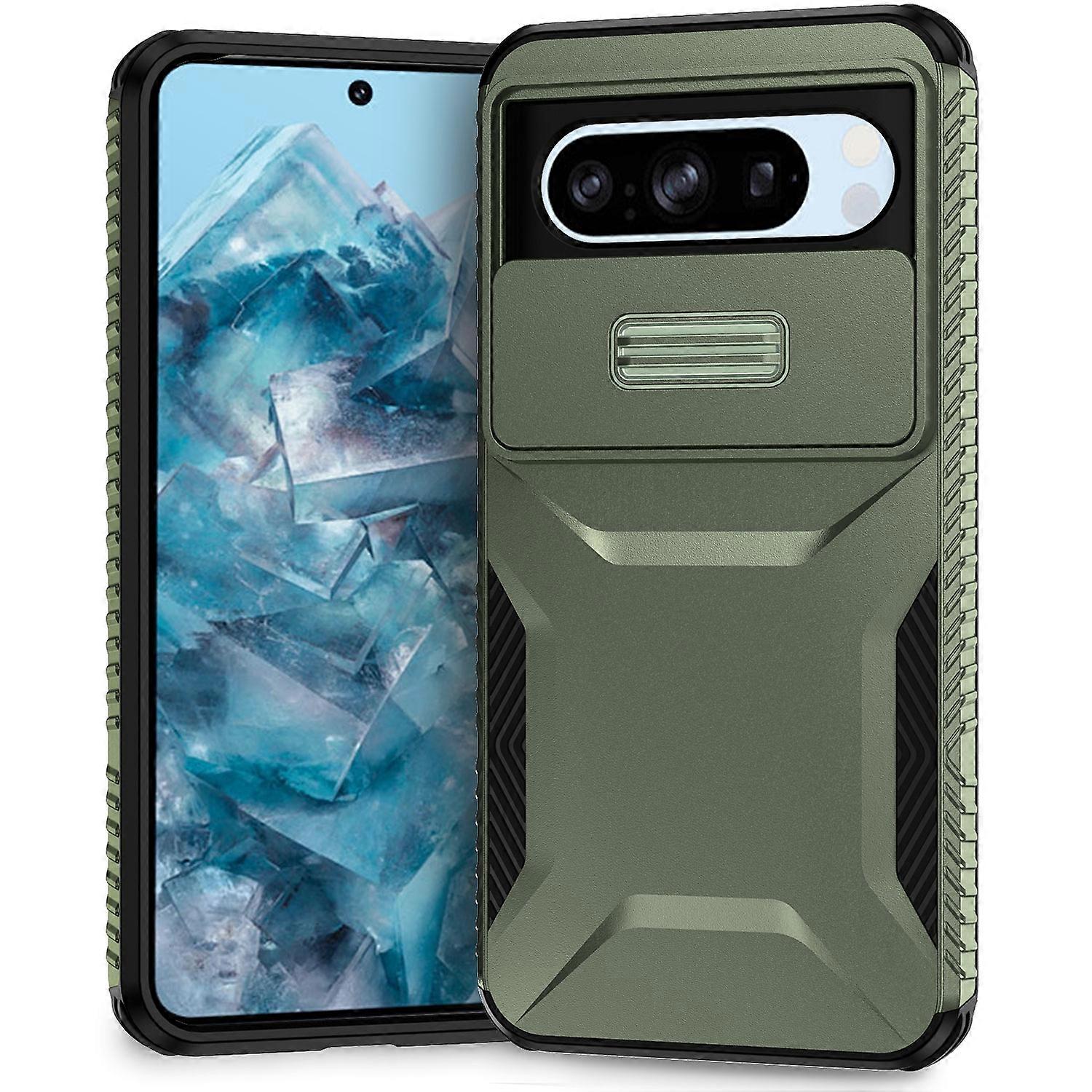 Sliding Camshield Phone Case For Google Pixel 8 Pro