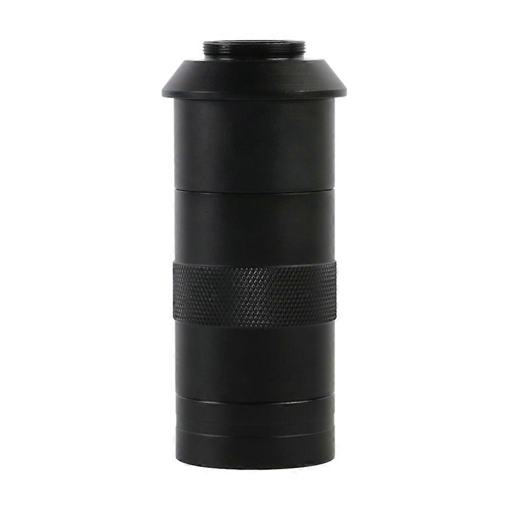 8-100X Zoom C-Mount Glass Lens Adapter Industry Microscope Camera Objective