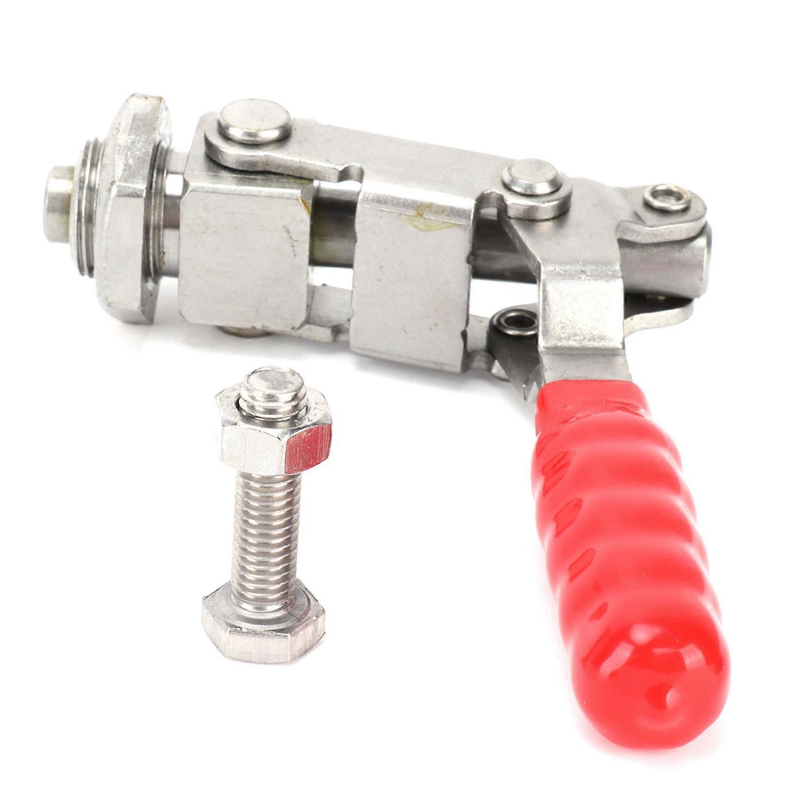 Push Pull Clamp 136kg 299.8lb Capacity Quick Release Toggle Clamp Woodworking Fixture