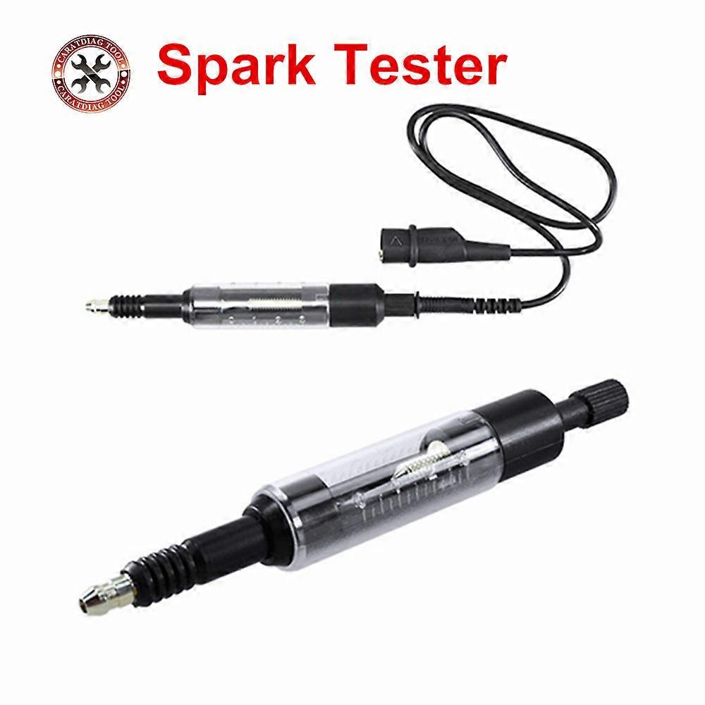 2021 New Adjustable Car Spark Range Test Spark Plugs Tester Wires Coils Diagnostic Tool Coil Ignition System Tester Repair Tool