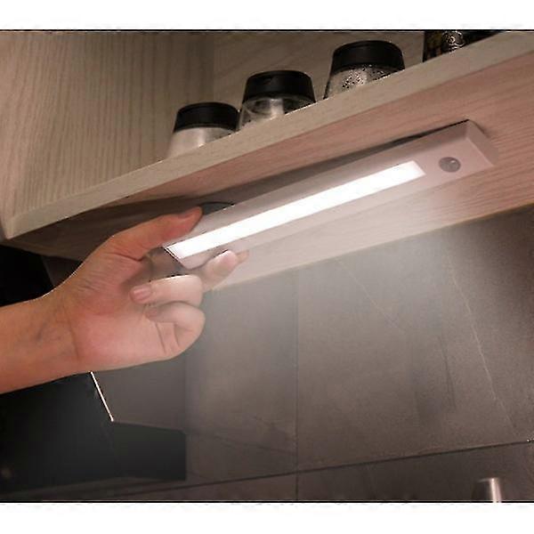 LED light strip with motion sensor White White