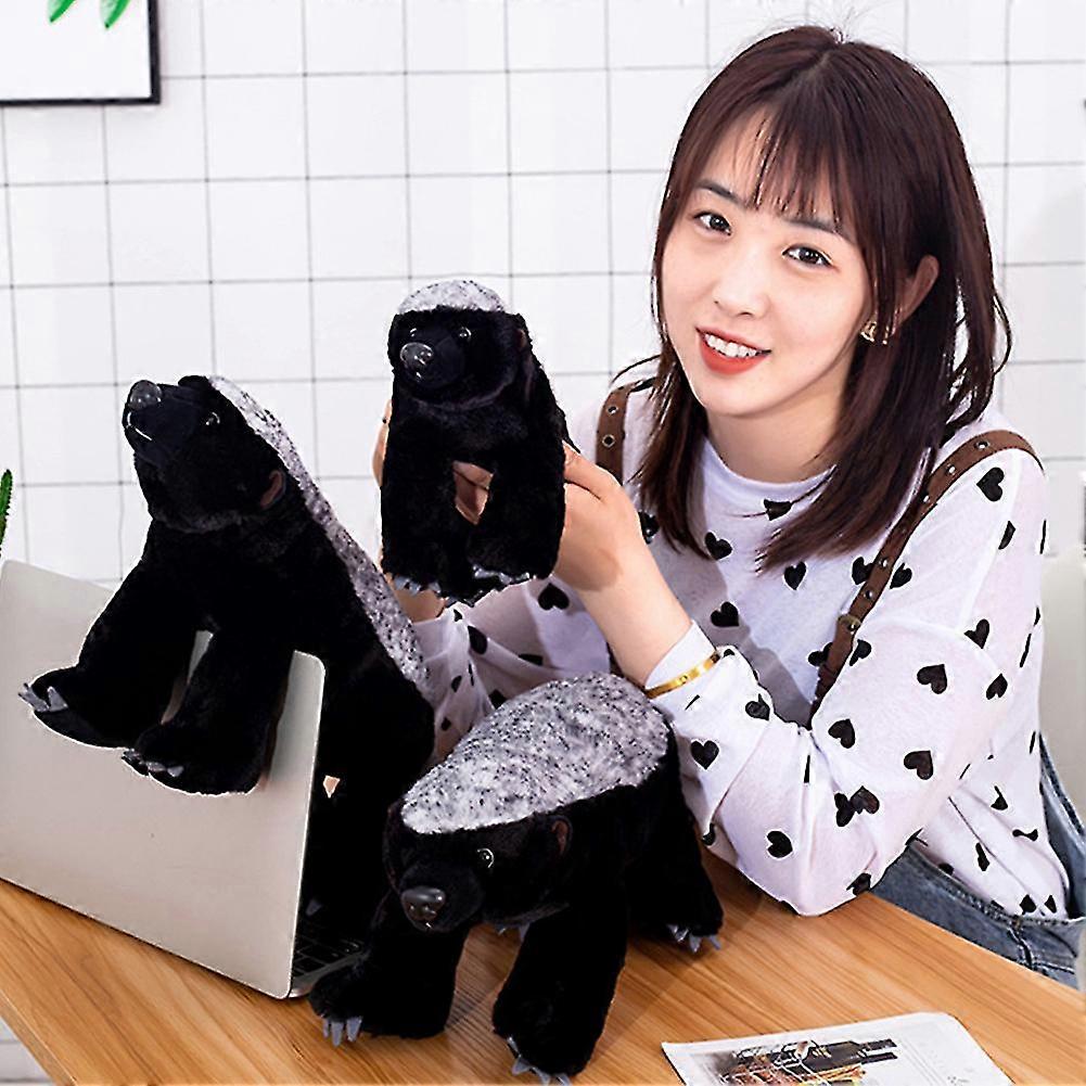 Honey Badger Plushie Hugging Body Pillow Comfortable Plush For Children 40/50cm