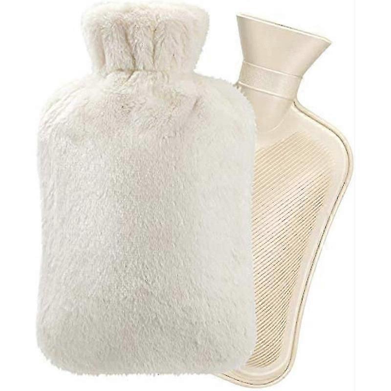 Hot Bottle Rubber With Soft Cover, Removable Hot Pack Hot Bed
