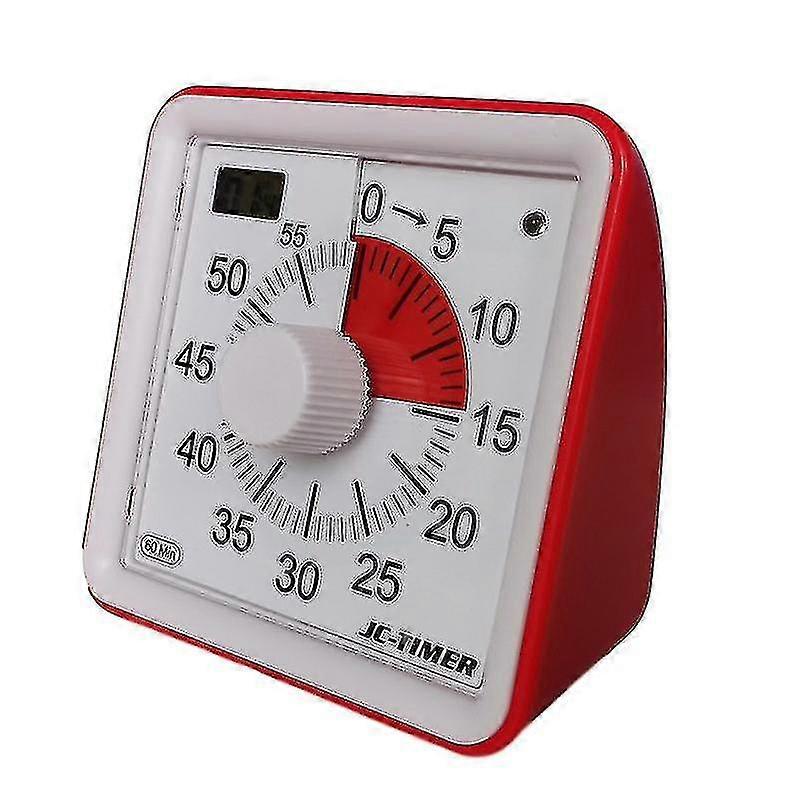 Visual Timer 60-minute Silent Countdown Timer For Kids And Adults Tool For Kitchen