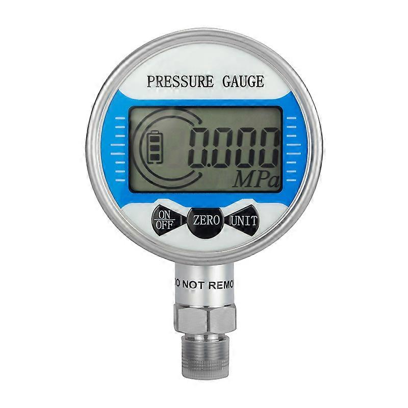 Manometru hidraulic digital cu diafragmă de temperatură 60mm Manometru radial de combustibil lichid pentru manometru de ulei de apă